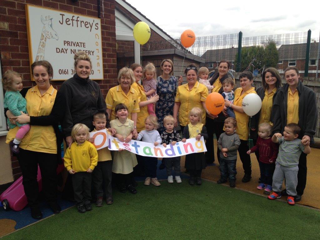 Jeffrey's Corner Dukinfield Ofsted Picture Jeffrey's Corner Dukinfield Ofsted Picture