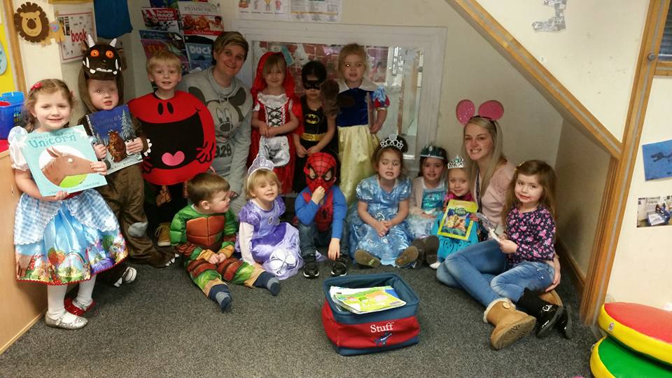 Kids Planet Warrington World Book Day 2016 Kids Planet Warrington World Book Day 2016