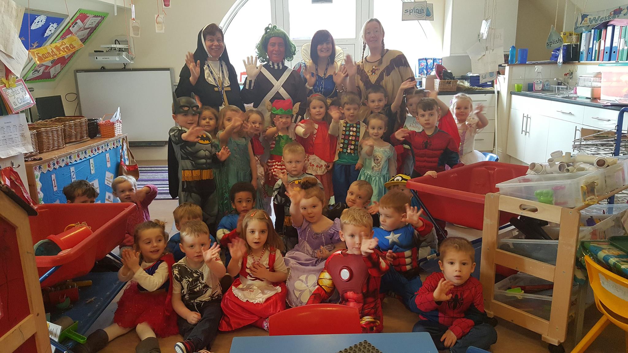 Kids Planet Widnes World Book Day 2016 Kids Planet Widnes World Book Day 2016