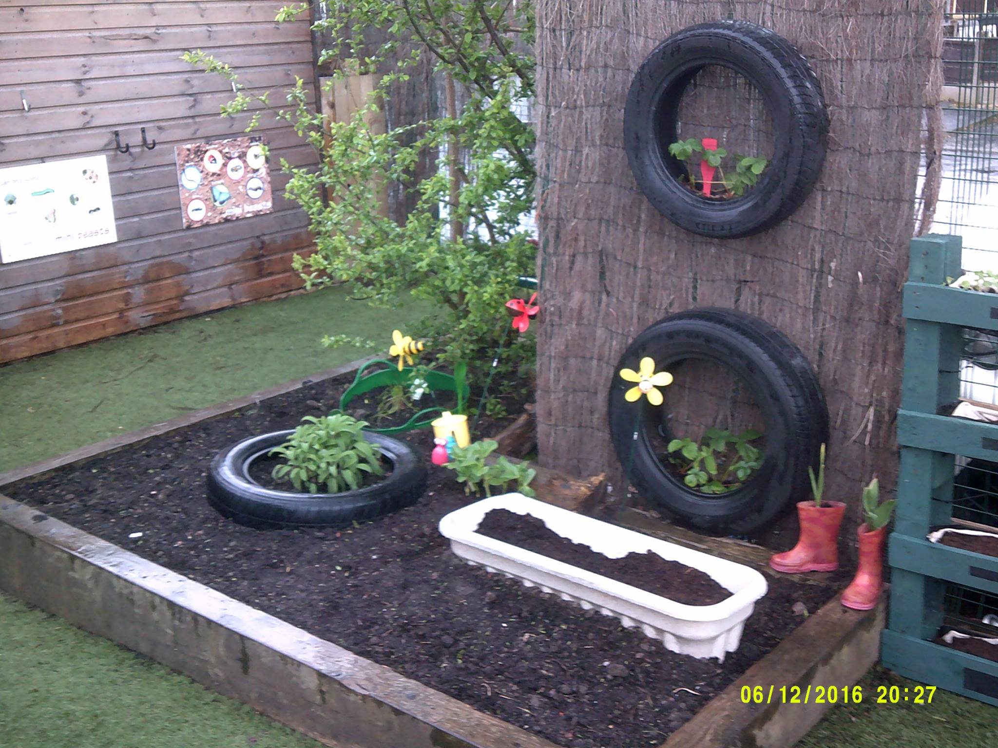 Jeffreys Corner Dukinfield Allotment Jeffreys Corner Dukinfield Allotment