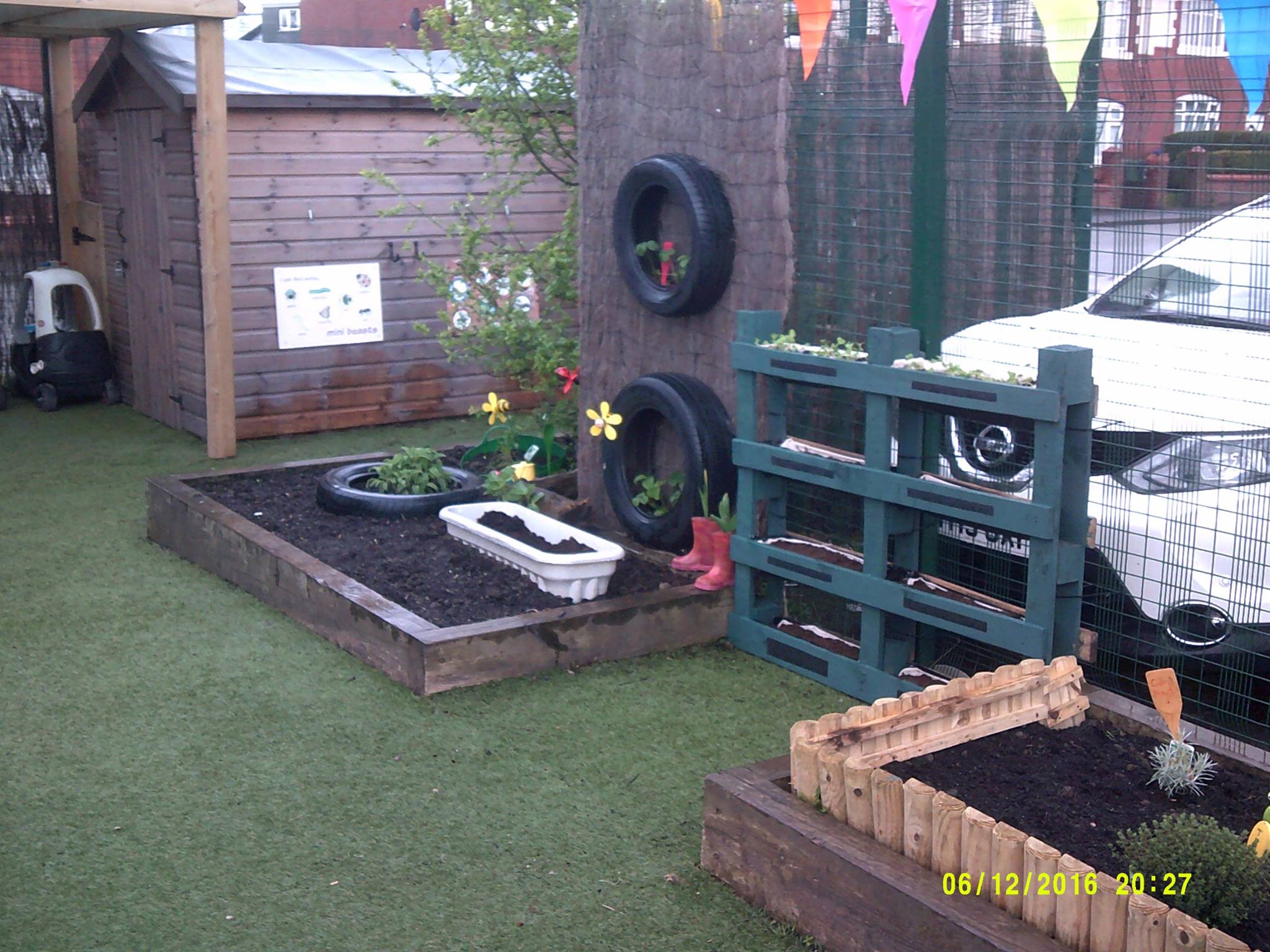 Jeffreys Corner Dukinfield Allotment Jeffreys Corner Dukinfield Allotment