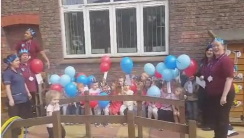 Kids Planet Widnes Queens Birthday Balloons