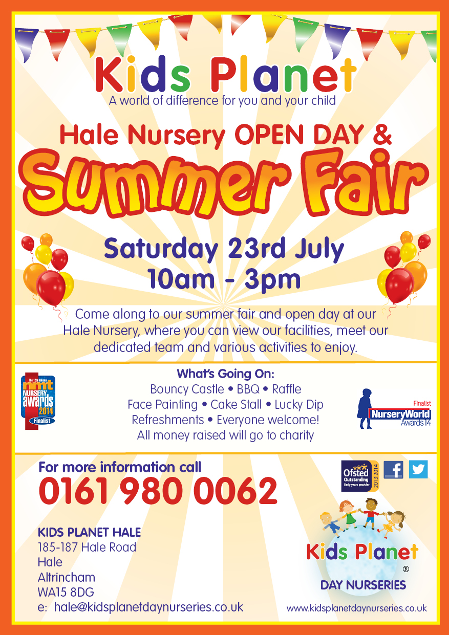Kids Planet Hale Summer Fair Kids Planet Hale Summer Fair