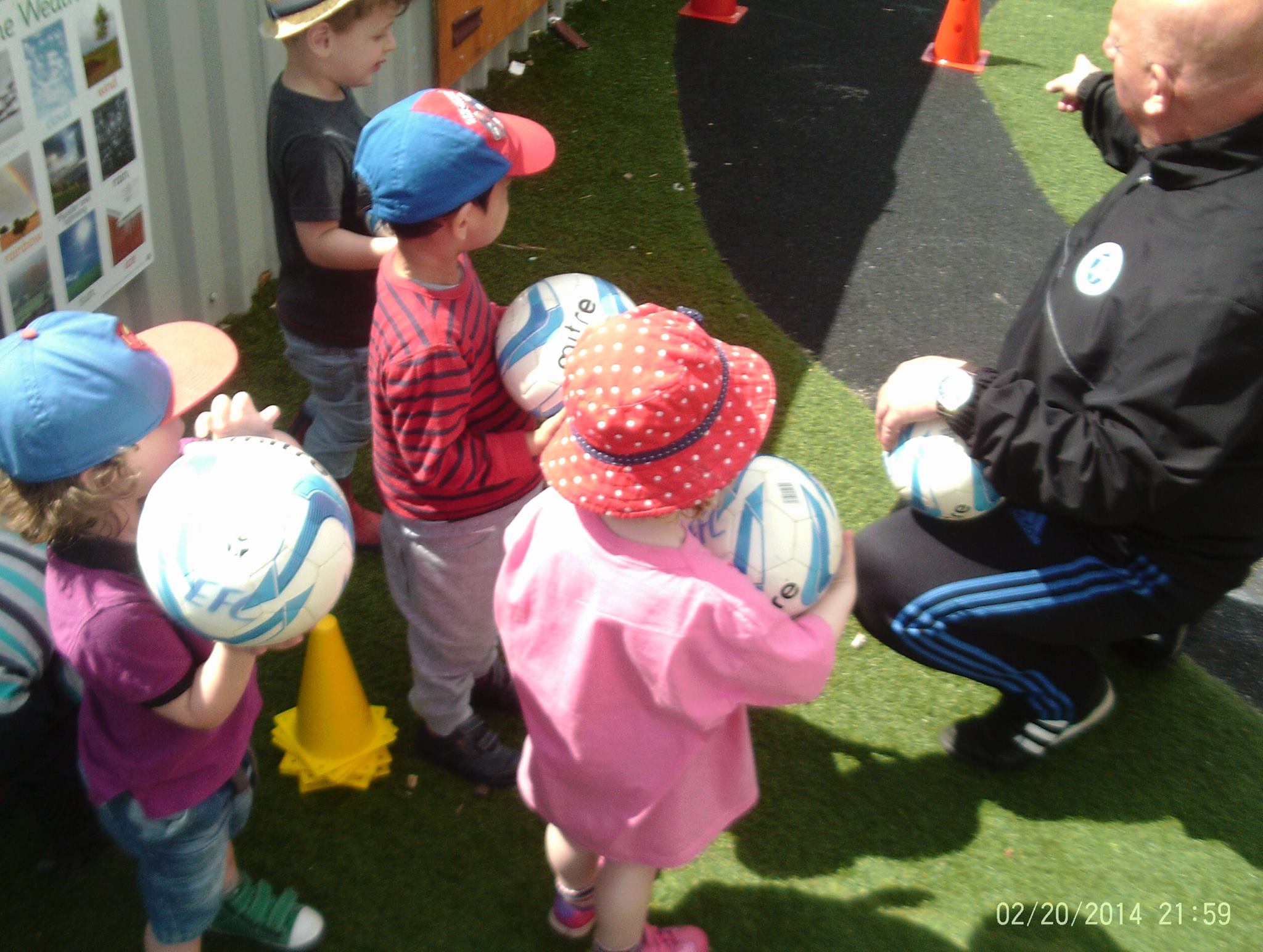 Kids Planet Prestwich_Mini Kickers