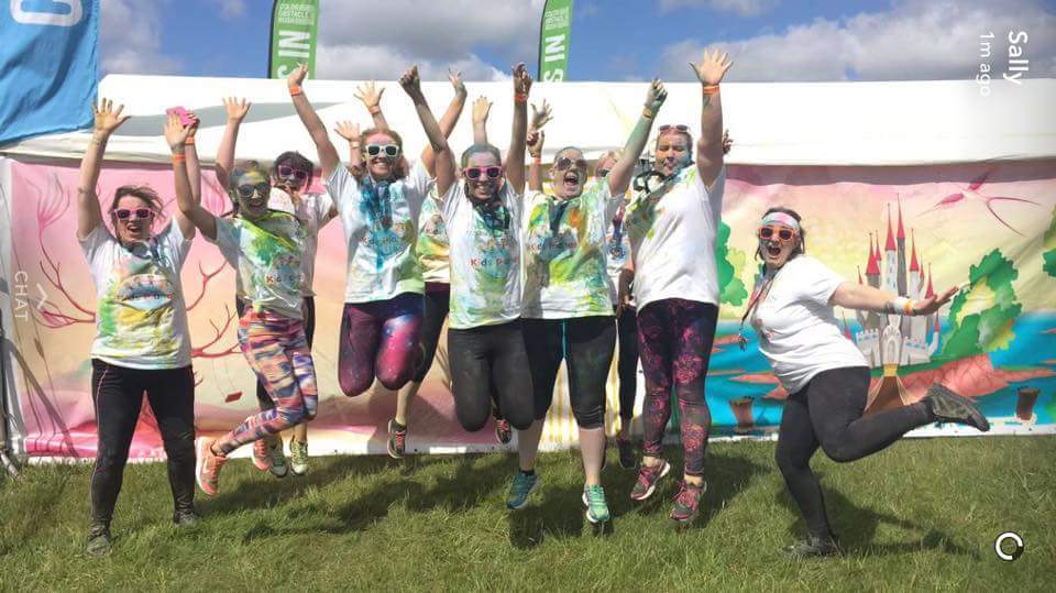 Kids Planet Widnes Colour Run Kids Planet Widnes Colour Run