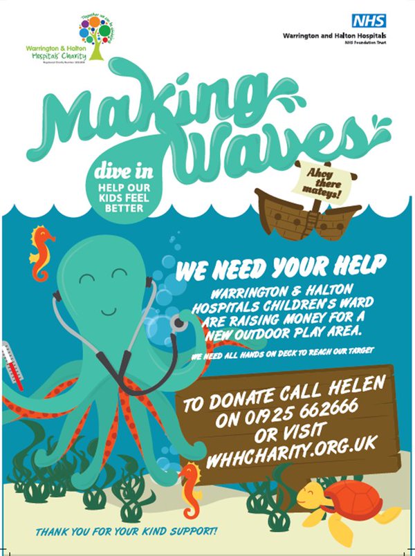 WHH Charity flyer WHH Charity flyer