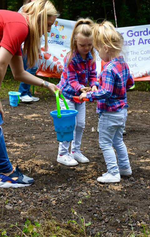 Kids Planet The Cottage Wildflower Garden Kids Planet The Cottage Wildflower Garden