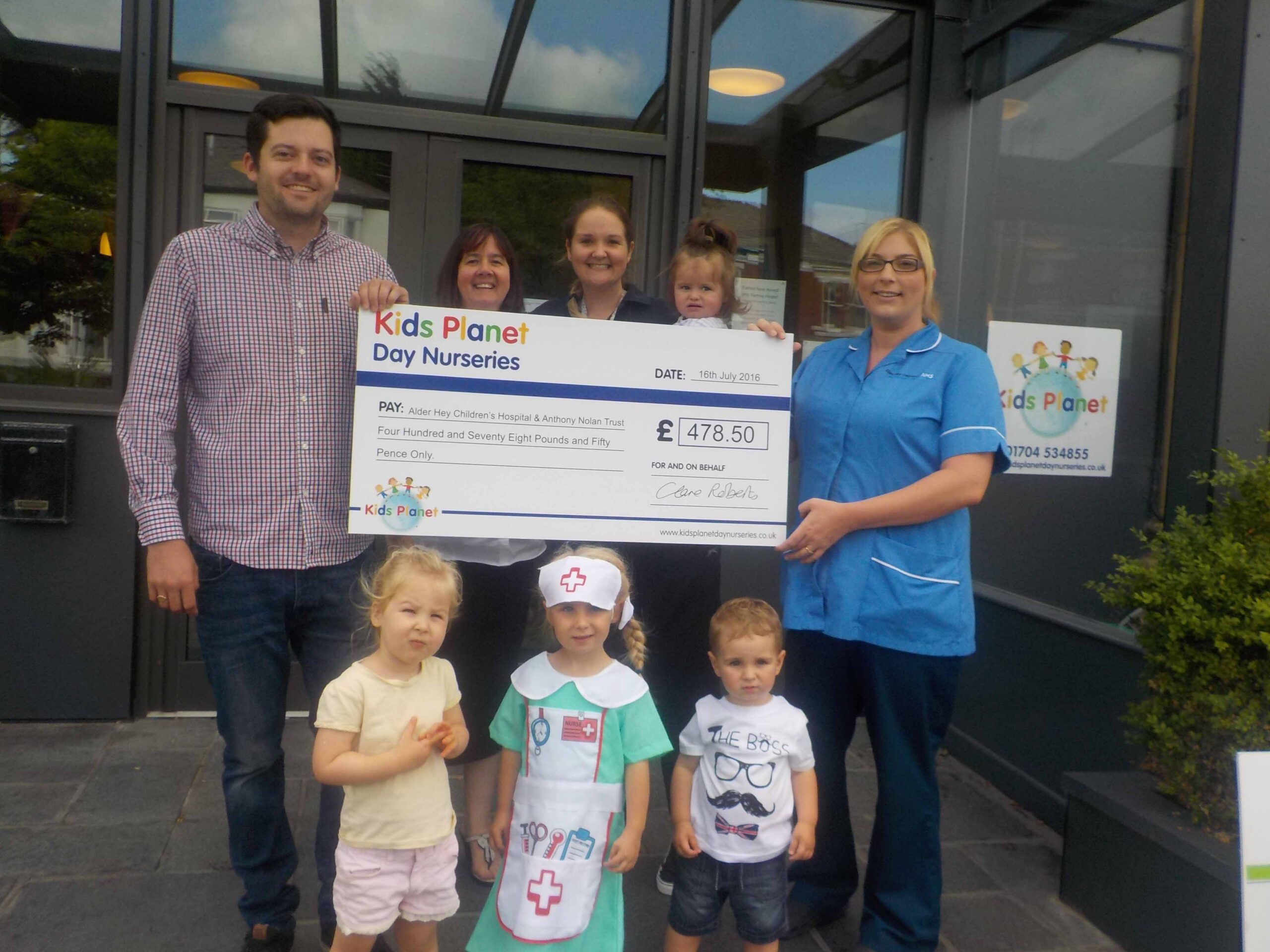 Kids Planet Yarrow House summer fair charity 2016 Kids Planet Yarrow House summer fair charity 2016