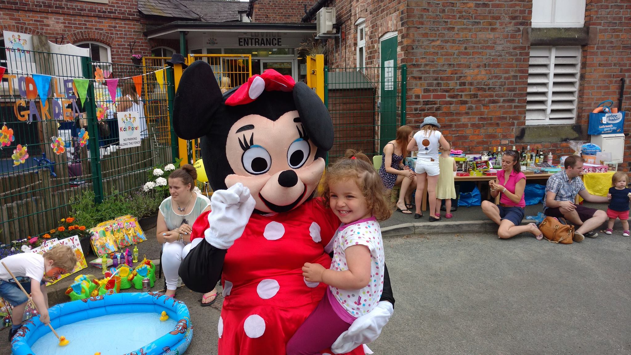 Kids Planet Lymm Summer fair Kids Planet Lymm Summer fair