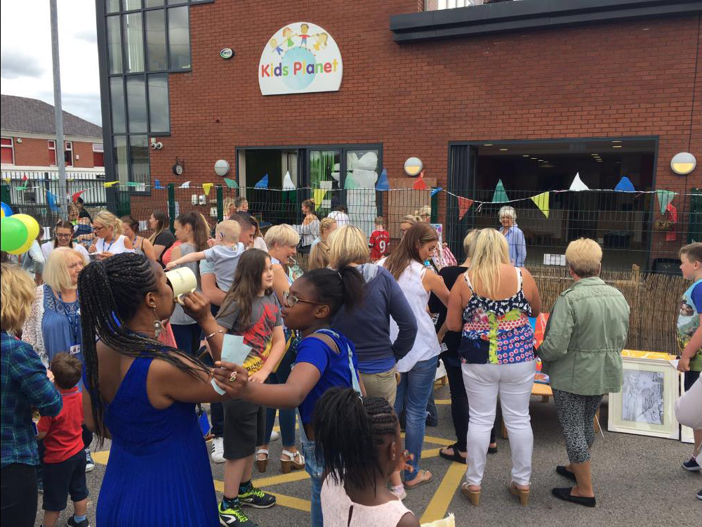 Kids Planet Prestwich Summer Fair Kids Planet Prestwich Summer Fair