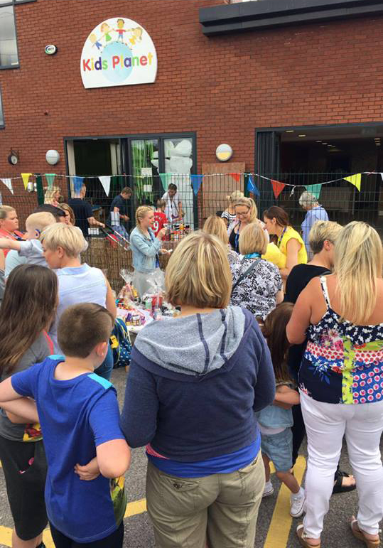 Kids Planet Prestwich Summer Fair Kids Planet Prestwich Summer Fair