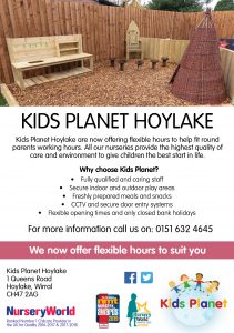 Kids Planet Hoylake