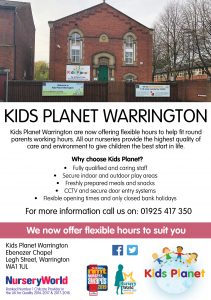 kids planet warrington