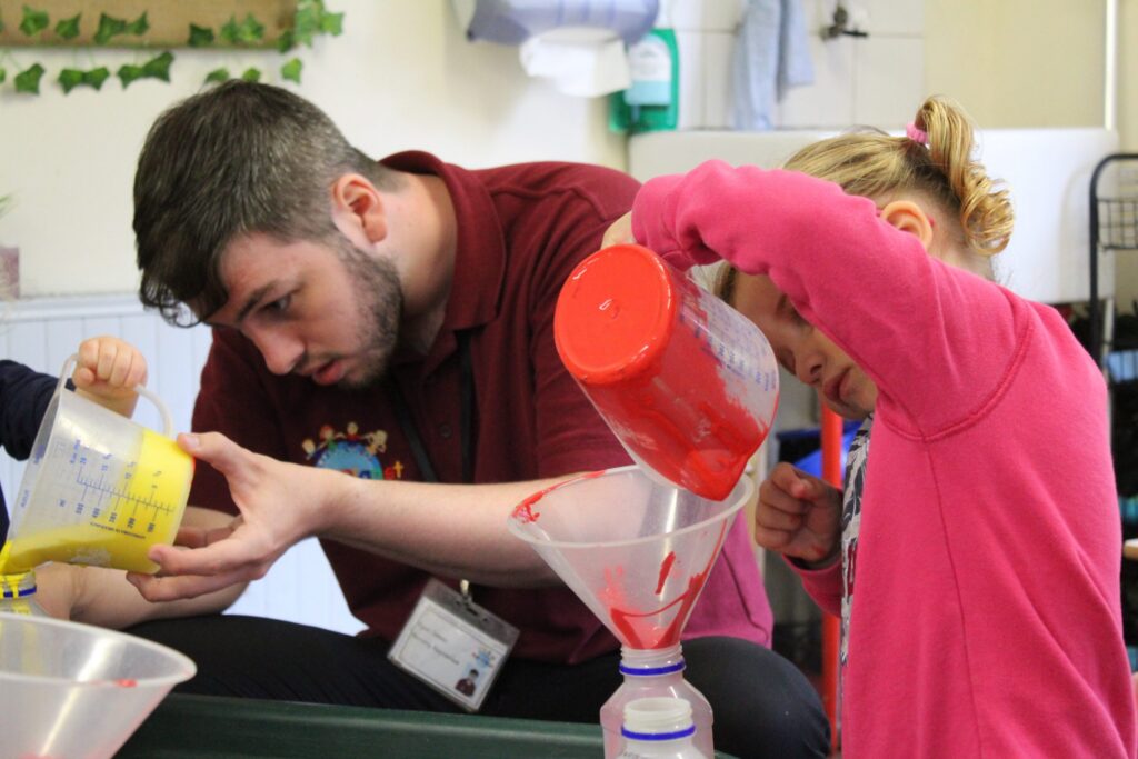 Championing Men in Childcare