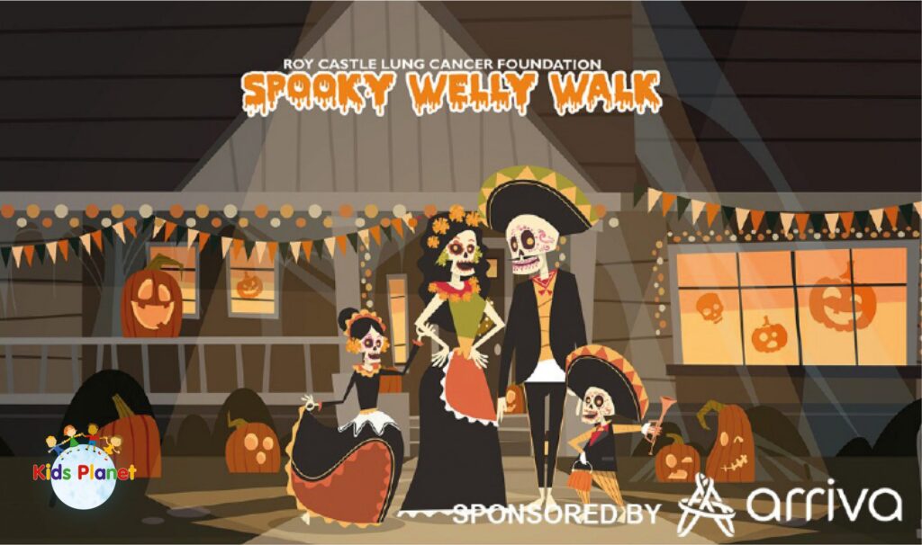 Kids Planet Joins The Spooky Welly Walk