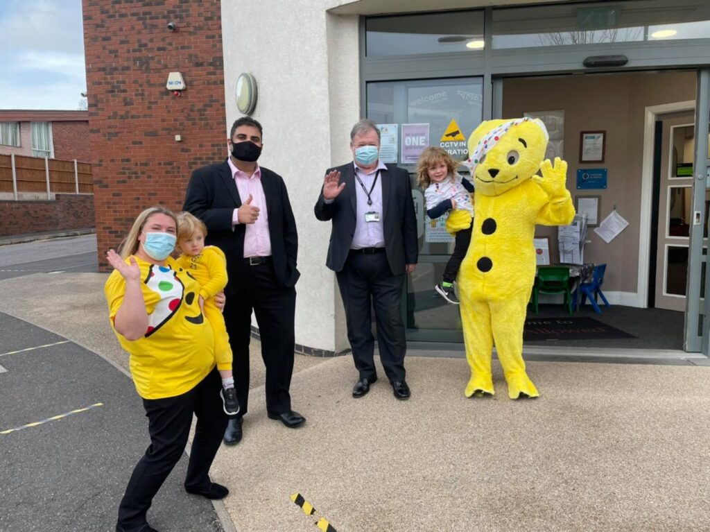 Kids Allowed Stockport welcome Pudsey
