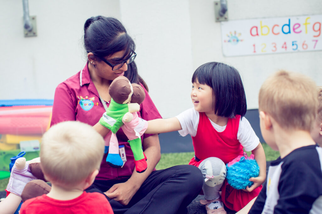 Choosing a nursery for the first time?