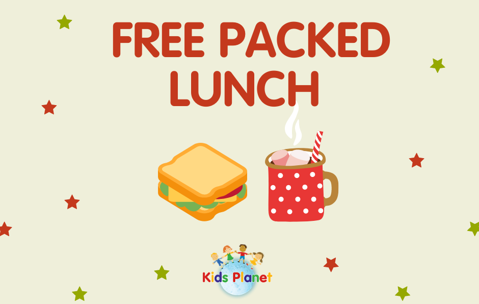 FREE PACKED LUNCH