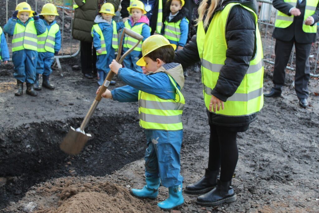 Time Capsule Buried at Kids Planet Chester