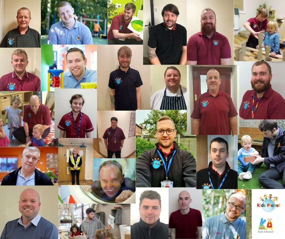 Men In Childcare – An International View