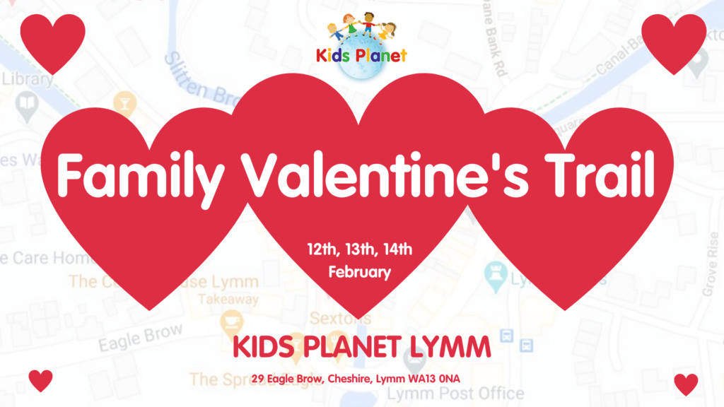 Lymm Family Valentine’s Trail