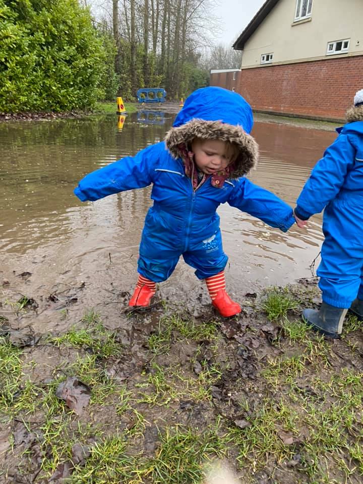 Outdoor Play…Bigger, Louder and Messier!