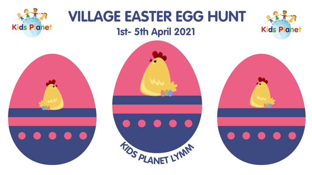 LYMM EASTER EGG HUNT 2021