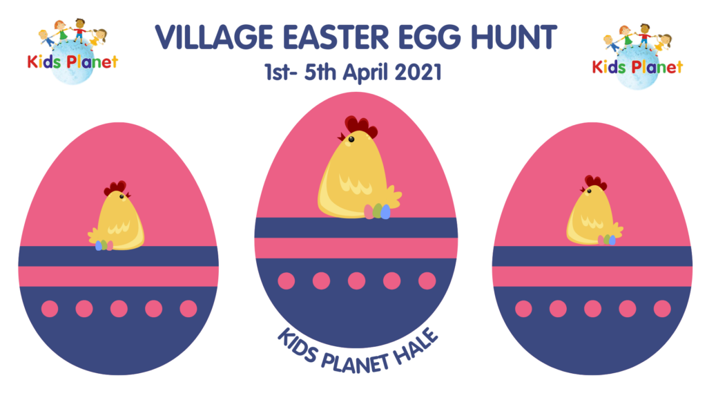 HALE EASTER EGG HUNT 2021