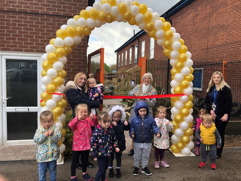 New Garden Oasis For Children At Kids Planet Sheepbridge