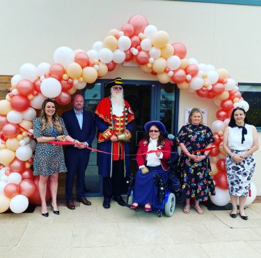 Town Crier opens Kids Planet Shrewsbury!