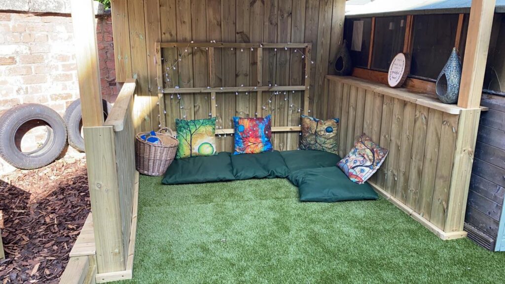 Exciting Garden Revamp at Kids Planet Congleton