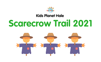 Kids Planet Hale Scarecrow Trail Autumn 2021