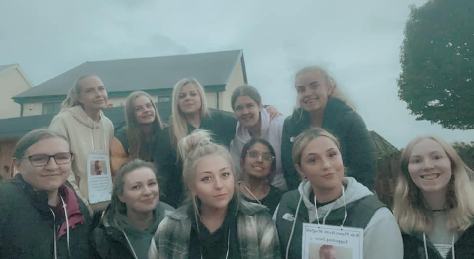 North Wingfield Raise Money for Prader Willi Syndrome in Sponsored Walk