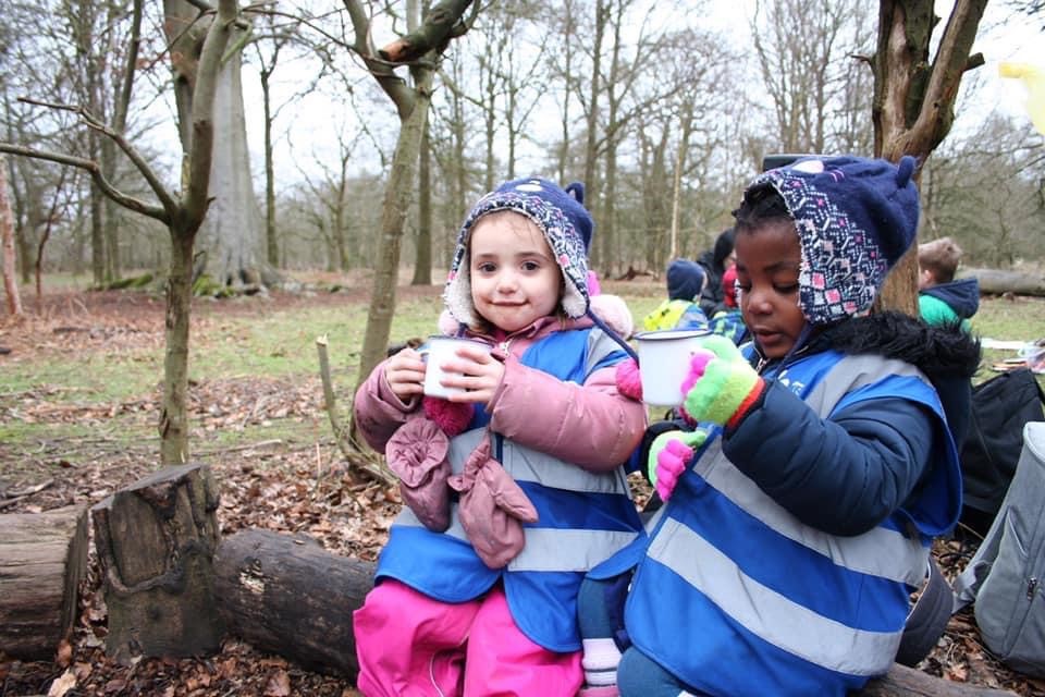 Forest School sessions for Kids Planet Lymm and Warrington