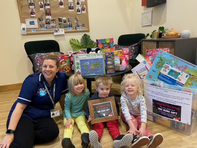 Kids Planet Chester Support One More Gift