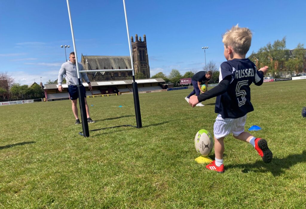 Kids Planet sponsors Fylde Rugratz Rugby