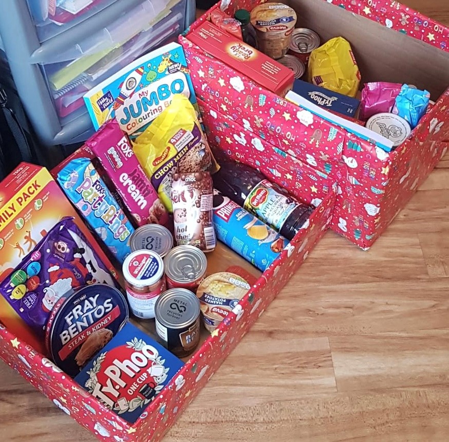 Kids Allowed Altrincham parent supports families with Care Boxes