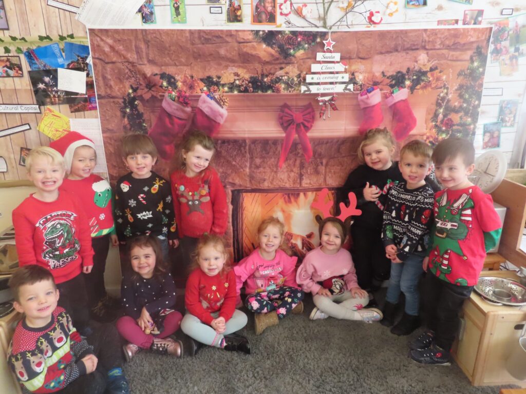 Teaching kids the true magic of Christmas