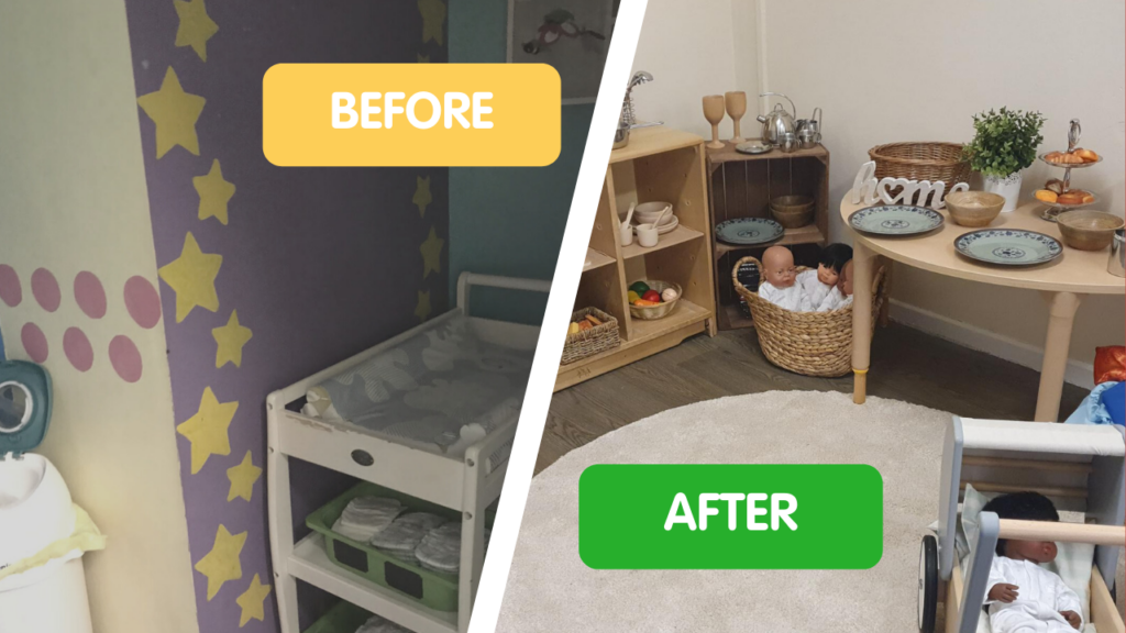 Solihull nursery gets Kids Planet makeover