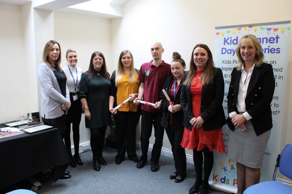 Kids Planet recognised for supporting young people’s careers in Liverpool