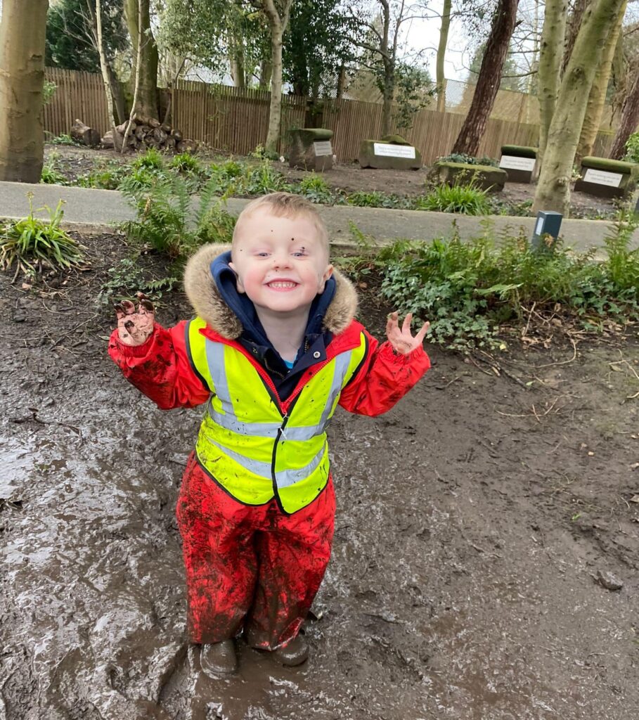Wavertree Nursery enjoys nature-based learning at Strawberry Field