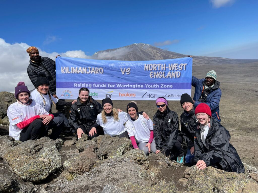 Kids Planet nurseries backing CEO climb of Mount Kilimanjaro!