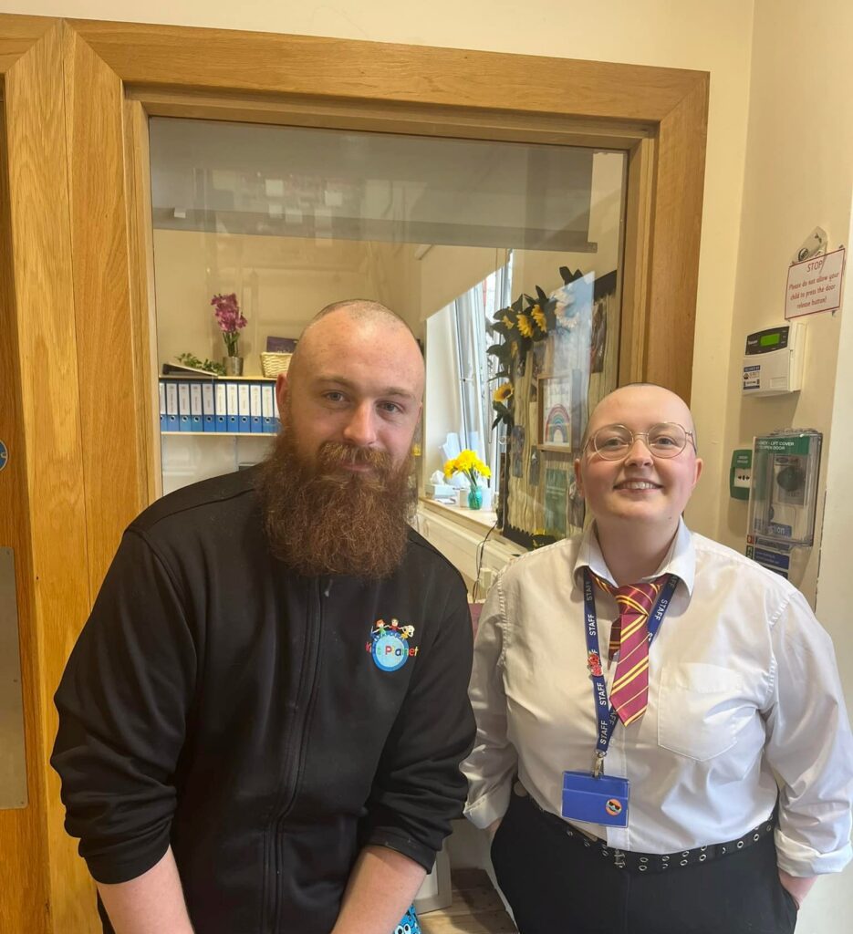 Kids Planet Billinge Staff ‘Brave The Shave’ In Fundraising For Alder Hey