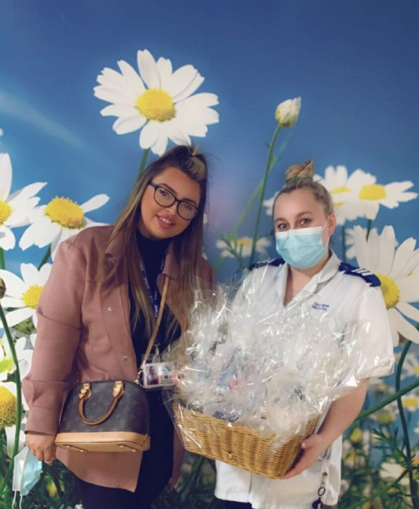 Kids Planet Clayton supporting new mums in Bradford Hospital