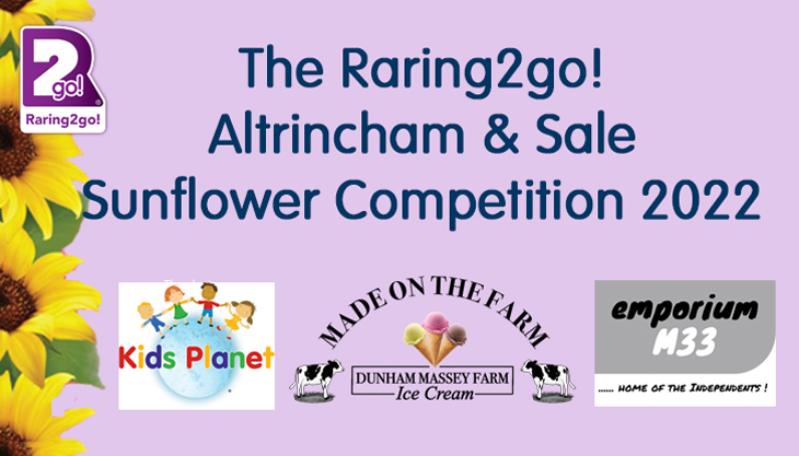Kids Planet sponsoring the Sunflower Competition 2022