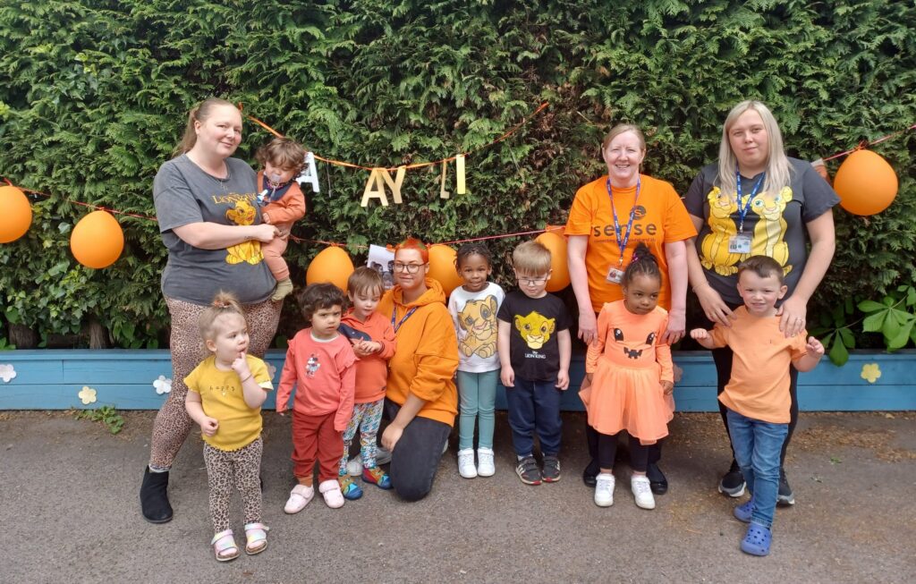 Kids Planet Moseley raise money for Azaylia Foundation