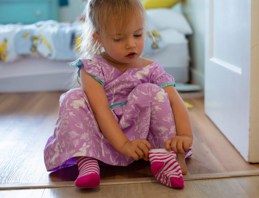 Preparing your child for nursery