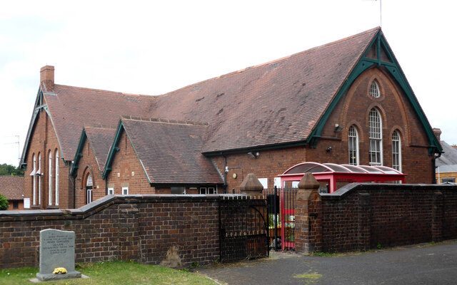 Church House in Kidderminster now part of Kids Planet