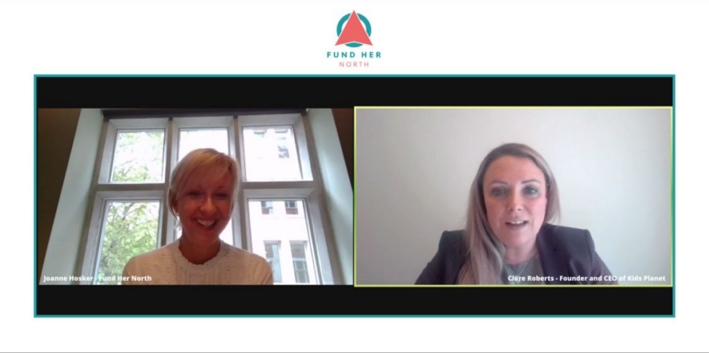 Kids Planet CEO special guest on Fund Her North Talk