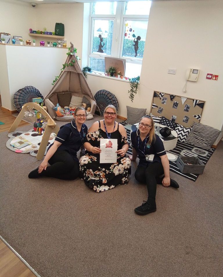 Parents rate five Kids Planet Nurseries Top 20 in their region